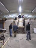 Arbeitseinsätze Innenausbau (24.11.2012)